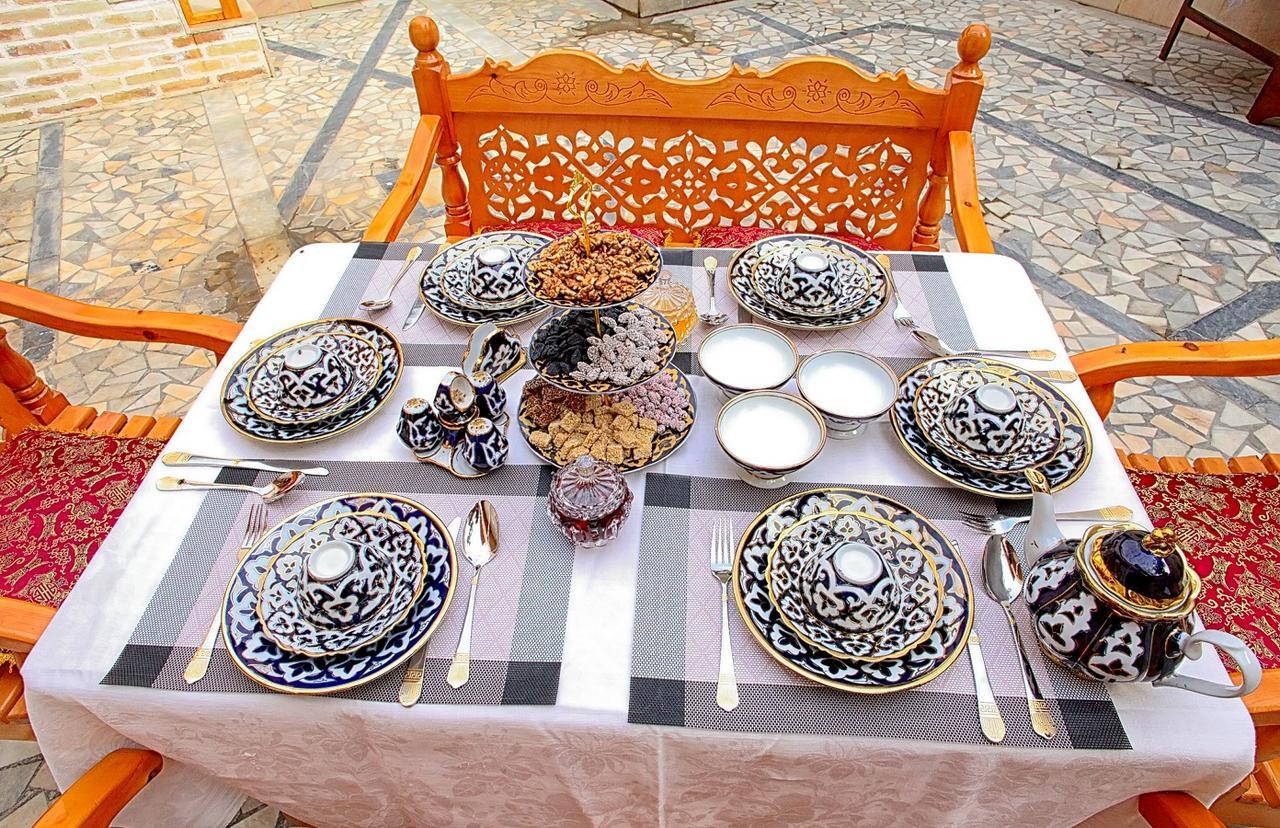 Hotel Old Bukhara Boutique Extérieur photo